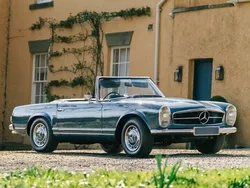 Blue Used 1968 Mercedes 280 | £124,995