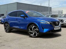 Blue Used 2021 Nissan Qashqai Tekna+ SUV | £21,799 (Expensive)