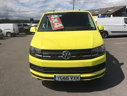 White Used 2016 VW T6 Highline Van | £13,990