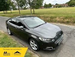 Grey Used 2016 Ford Mondeo Titanium Hatchback | £6,285 (Good price)