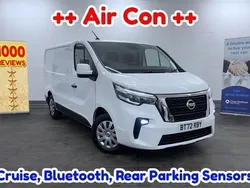 White Used 2022 Nissan Primastar Acenta MPV | £17,736 (Expensive)