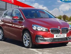 Used 2020 BMW 218 Luxury Line Estate | £9,990 (Super price)