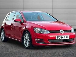 Tornado red Used 2014 VW Golf VII GT Hatchback | £9,850 (Fair price)