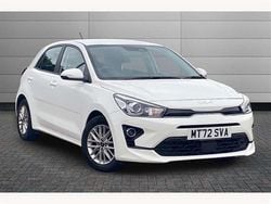 White Used 2022 Kia Rio Hatchback | £11,995 (Fair price)