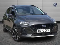 Grey Used 2022 Ford Fiesta Active X Hatchback | £13,387 (Fair price)
