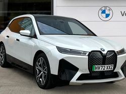White Used 2022 BMW iX M Sport SUV | £48,995 (Good price)