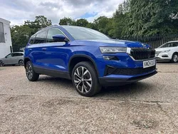 Blue Used 2024 Skoda Karoq SE L SUV | £25,294 (Fair price)