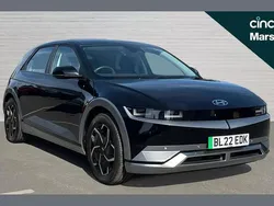 Black Used 2022 Hyundai Ioniq 5 Premium SUV | £17,604 (Fair price)