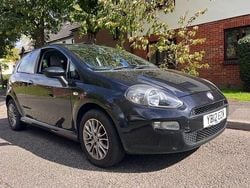 Black Used 2012 Fiat Punto Hatchback | £995 (Super price)