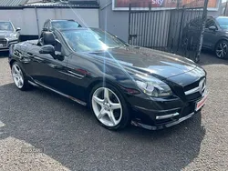 Black Used 2014 Mercedes SLK200 AMG Cabriolet | £9,950 (Good price)