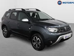 Grey Used 2022 Dacia Duster Prestige SUV | £13,249 (Fair price)