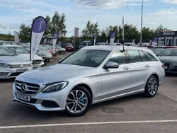 Silver Used 2017 Mercedes C350e Estate | £9,999 (Fair price)