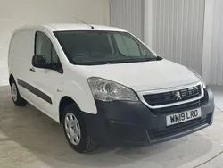 White Used 2019 Peugeot Partner MPV | £6,795 (A bit pricey)