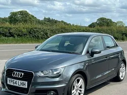 Grey Used 2014 Audi A1 Sportback S-Line Hatchback | £8,780 (Fair price)