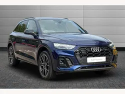 Blue Used 2023 Audi Q5 Comfort SUV | £36,995 (Fair price)