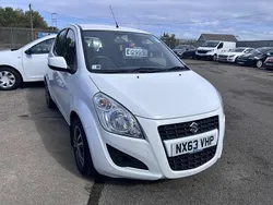 White Used 2013 Suzuki Splash Hatchback | £2,995 (Fair price)