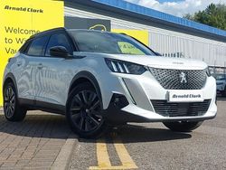 White Used 2022 Peugeot e-2008 Premium SUV | £16,498 (A bit pricey)