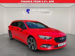 Red Used 2017 Vauxhall Insignia SRi Estate | £13,000 (A bit pricey)