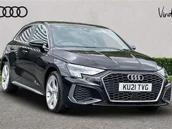 Used 2021 Audi A3 S-Line Hatchback | £20,205 (Fair price)