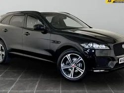 Black Used 2019 Jaguar F-Pace Chequered Flag SUV | £18,395 (Good price)