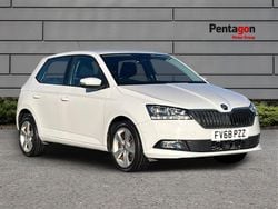 White Used 2018 Skoda Fabia SE L Hatchback | £10,900 (Good price)