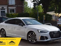 White Used 2020 Audi A5 Sportback Performance Coupe | £30,995 (Fair price)