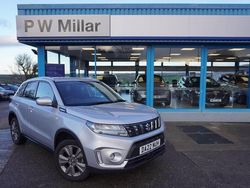 Silver Used 2022 Suzuki Vitara SZ-T Hatchback | £14,499 (Good price)