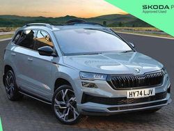 Grey Used 2024 Skoda Karoq SportLine SUV | £31,000 (Expensive)