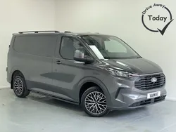 Grey Used 2023 Ford Transit Custom Limited Van | £27,450 (Fair price)