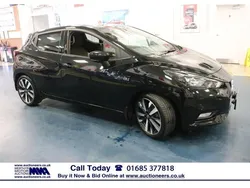 Black Used 2022 Nissan Micra Tekna Hatchback | £11,354 (Good price)