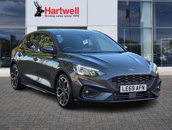 Grey Used 2020 Ford Focus ST-Line X Hatchback | £12,176 (Fair price)