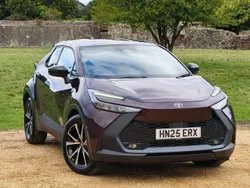 Purple Used 2025 Toyota C-HR Design SUV | £29,690