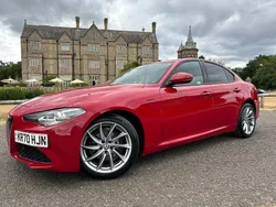 Rosso corsa red Used 2020 Alfa Romeo Giulia Saloon Sprint Sedan | £19,995 (A bit pricey)