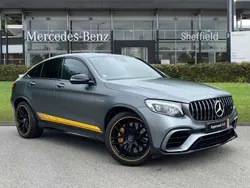 Grey Used 2019 Mercedes GLC63 AMG Edition 1 Coupe | £48,985