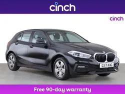 Black Used 2022 BMW 118 Luxury Line Hatchback | £18,049 (Good price)