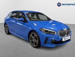 Blue Used 2023 BMW 118 M Sport Hatchback | £20,149 (Fair price)