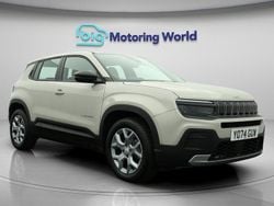 Beige Used 2025 Jeep Avenger Altitude SUV | £19,300 (Good price)
