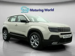 Beige Used 2025 Jeep Avenger Altitude SUV | £19,300 (Good price)