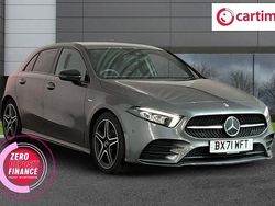 Grey Used 2021 Mercedes A200 Executive Hatchback | £20,990 (A bit pricey)
