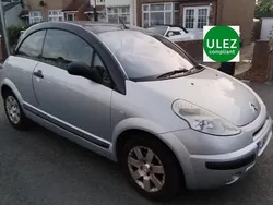 Silver Used 2003 Citroën C3 Pluriel Cabriolet | £1,250