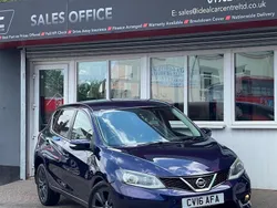 Blue Used 2016 Nissan Pulsar N-TEC Hatchback | £5,495 (Super price)