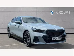 Grey Used 2024 BMW 550e M Sport Sedan | £62,780