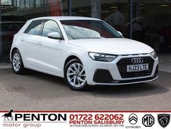White Used 2023 Audi A1 Sportback Sport Hatchback | £16,490 (Good price)