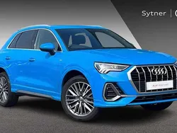 Blue Used 2019 Audi Q3 S-Line SUV | £23,750 (Fair price)