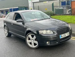 Black Used 2006 Audi A3 Sport Hatchback | £690 (Fair price)