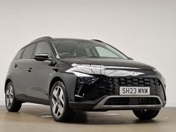 Black Used 2023 Hyundai Bayon Premium SUV | £16,498 (Fair price)