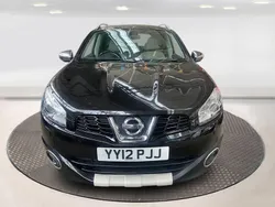Black Used 2012 Nissan Qashqai +2 Tekna SUV | £3,649 (Fair price)