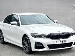 White Used 2022 BMW 318 M Sport | £24,295 (A bit pricey)