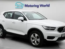 Used 2022 Volvo XC40 Momentum SUV | £18,700 (Super price)