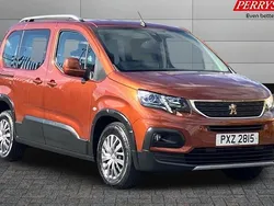 Used 2023 Peugeot Rifter Allure MPV | £13,700 (Good price)